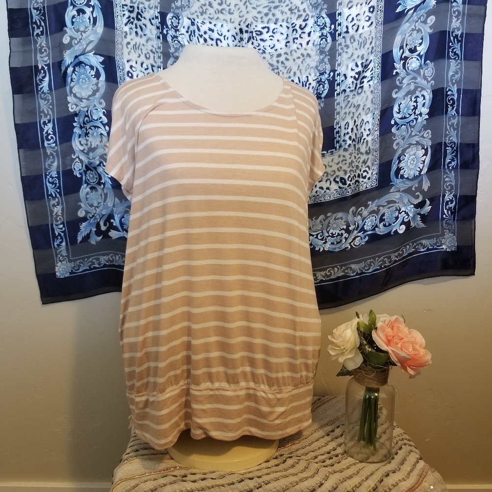 LC Lauren Conrad Striped Top